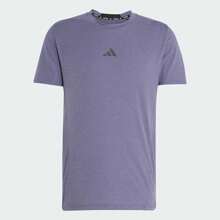 Adidas Camiseta de cuello redondo de manga corta D4T para hombre TJX3289
