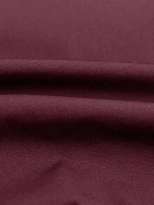 Men's Spring And Autumn Jacket, Zip-Up Jacket With High Collar, Classic And Simple Jacket, Gift For Friends, Husband, Boyfriend. - Màu Đỏ Sâu - Xem 5