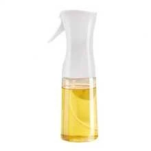 1pc Oil Spray Bottle, Cooking Oil Sprayer, Plastic Mist Sprayer, Dual-Use Oil Sprayer, Leak-Proof Olive Oil Storage Bottle, Kitchen Seasoning Rack, Soy Sauce Bottle, Vinegar Sprayer, Kitchen Supplies, Kitchen Utensils