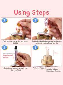 1pc 5ml Refillable Perfume Atomizer Spray Bottle, Reusable Cologne Sprayer, Travel Size Gift For Girls, Women, Mothers, Home And Bathroom Decor, Mother's Day, Valentine's Day, Men's Cologne, Gift For Boyfriend