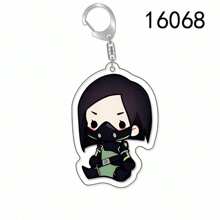 2D Anime Character Model Anime Party Gifts Original Acrylic Key Chain Valorant BRIMSTONE CHAMBER FADE JETT Cute Y2K Cartoon Pendant, Suitable For Shoulder Bags And Backpacks And Keys, The Perfect Gift For Fans, Cosplay Party Decoration Pendants Car Pendants Creative Anime Derivatives, Japanese Comic Pendants, Senior Anime Fans Collections, Otaku Series Gifts , Cheap Holiday Gifts