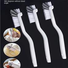 1/3/5/7/10 Stück Japanischer Stil Küche Reinigungsbürste für Entsafter, Mixer & Geräte, Reinigungszubehör, Haushaltsreinigungsartikel, Raumdekoration, kann verwendet werden, um Ölflecken, Schmutz usw. zu verhindern, geeignet für Küchen, Restaurants, Partys, Veranstaltungen, Reisen, Familien- und Haushaltsgeschenke