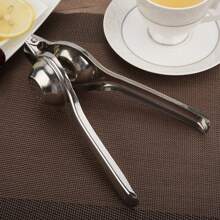 1pc Thick Non-Magnetic Stainless Steel Manual Juice Squeezer/Home Lemon Fruit Press/Kitchen Tool