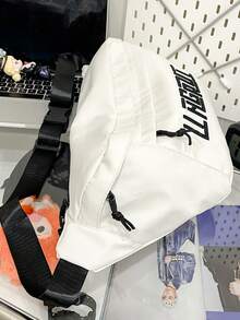 Mochila de pecho de gran capacidad para hombre, mochila de viaje informal tipo hipster, bolso bandolera de nylon, riñonera, estilo casual de negocios, regalo de San Valentín, color negro, estilo universitario, mochila de hombro, senderismo multifuncional de ocio, regalo portátil al aire libre de ocio, regalo elegante de vacaciones de Acción de Gracias, regalo para hombre, Peach Tree - Multicolor - Ver 10