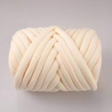 1 Roll Chunky Iceland Yarn, DIY Bag, Handmade Knitting, Pillow, Cat Bed, Super Thick Stuffing Yarn Strips, Suitable For Weaving Various Items, No Tools Needed, Hands-On Crafting For Bags, Baskets, Pillows, Pet Beds, DIY Crafts - Multicolor - View 20