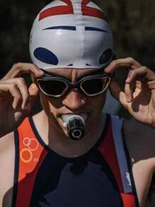 1 szt. Trener oddechu z oporem pojemności płuc, przenośne urządzenie do treningu mięśni oddechowych, regulowane – wielokolorowe, niezbędne na plaży, akcesoria plażowe, pływak do basenu