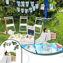 1 Stück Holz Baby Aufbewahrungsbox, handgefertigt, Montage erforderlich, Geschenkverpackung für Neugeborene Holz Aufbewahrungsbox, Holz Baby Zubehör Aufbewahrungsbox, Kleidung & Spielzeug Aufbewahrungskorb, tragbarer Haushalt Kinder Kleidung & Hut Organizer