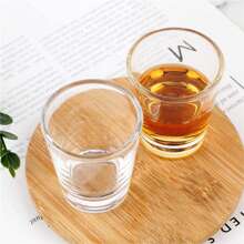 1oz Small Liquor Glass, Suitable For Hotels, Commercial, And Home Use