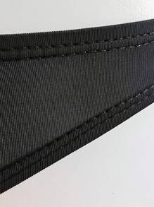 3 pezzi/set Perizoma sottile, traspirante e sexy in seta bianco/nero/grigio per uomo, biancheria intima erotica comoda