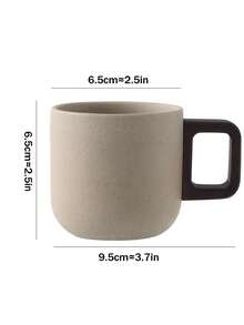 1 套日式陶瓷浓缩咖啡杯，手工制作的陶器杯，适合日常生活中享用咖啡 - 彩色 - 查看 21