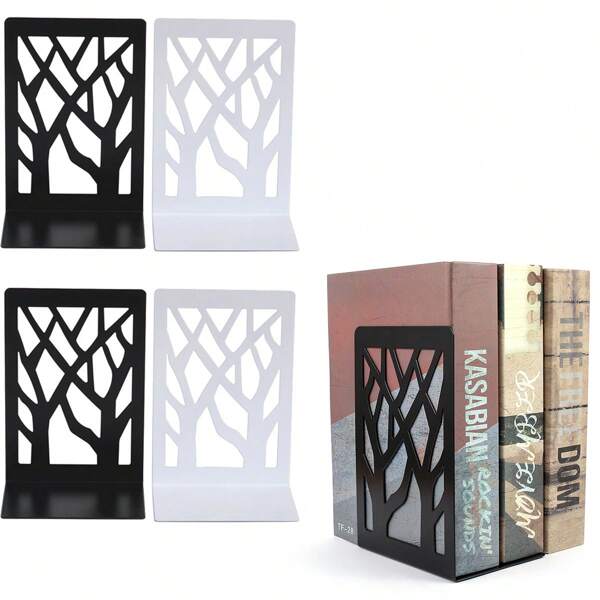 Suportes de metal para livros, estantes, prendedores de livros, suportes para livros, painéis de livros, estantes de livros, estantes de papelaria, materiais escolares, volta às aulas
