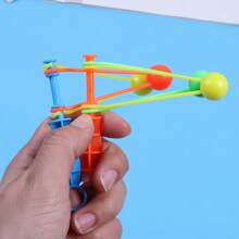 5Pcs/10Pcs Plastic Hand Shake Rattle Ball, Hand Shake Noise Double Rattle Ball, Stress Relief Casual Small Toy, Desktop Decor Ornament, Birthday Gift, Festival Party, Suitable As Small Gift