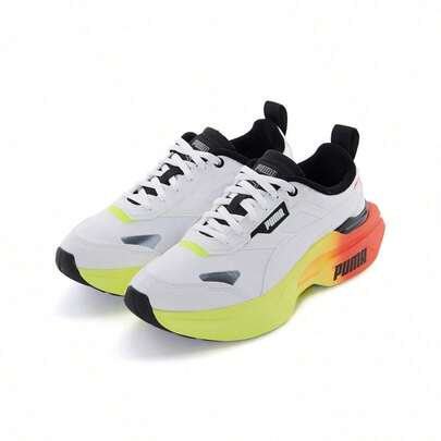 Puma KOSMO RIDER 厚底厚底复古女式休闲轻便减震运动鞋