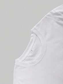 Men's New Fashion Hip Hop Printed T-Shirt