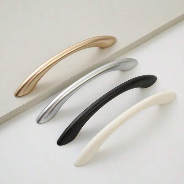 Cabinet Handle (127mm) Single Hole Center Cabinet Hardware Cabinet Bathroom Drawer Handle Vanity Handle