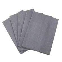 5pcs Magic Microfiber Cleaning Cloths - Streak-Free, Lint-Free For Glass & Mirrors, Ideal For Home Use, Kitchen, Bathroom, Car & Outdoor