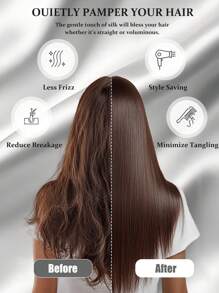 2 Stücke Satin Kissenbezüge (ohne Kissenkern), einfarbiger Kissenbezug - Größe 75x50 cm/20*30 Zoll, geeignet für Haut und Haare, weich und atmungsaktiv, glatt und kühl, geeignet zum Schlafen, geeignet für Schlafzimmer, Sofa, Heim-Dekoration.