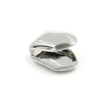 1 buc. Decor lucios hiphop pentru un singur dinte, accesoriu personalizat pentru dinte lateral, potrivit pentru purtare unisex de zi cu zi