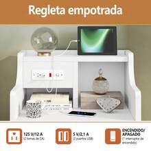 Nightstands - White - View 3
