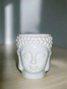 Quemador de aromaterapia de cerámica, difusor de aceites esenciales, para relajación ambientador - Modelo 2 - Ver 1