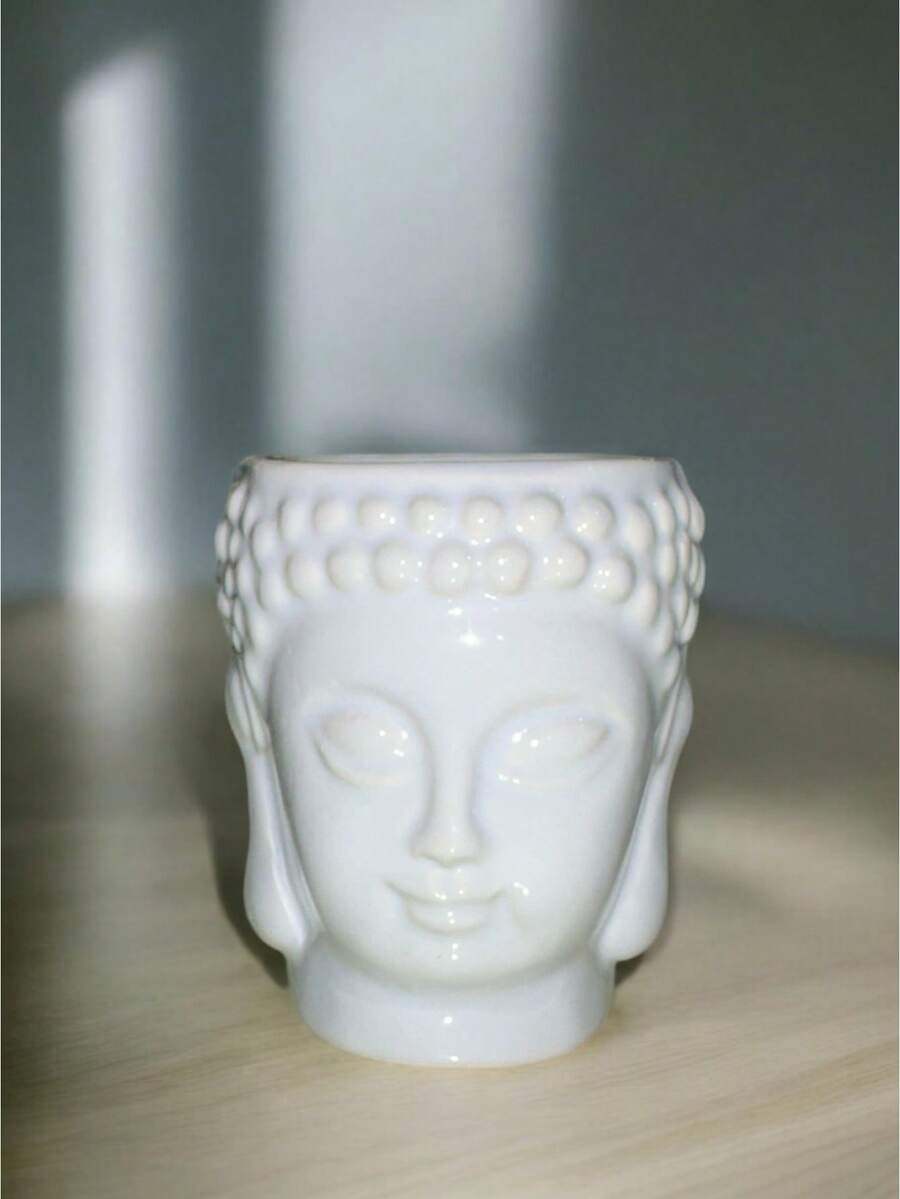 Quemador de aromaterapia de cerámica, difusor de aceites esenciales, para relajación ambientador - Modelo 2 - Ver 1