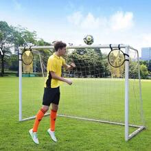 1 pieza Objetivo de portería de fútbol, fácil de colocar y retirar de la portería, para entrenamiento de precisión de tiro