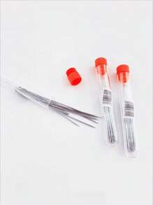 Big Eye Needle Bottle Set Of 18 Pieces, New Home Hand Sewing Needles, Hand Sewing Needles