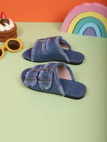 儿童时尚休闲舒适拖鞋，儿童个性化度假家居拖鞋，儿童春夏凉鞋