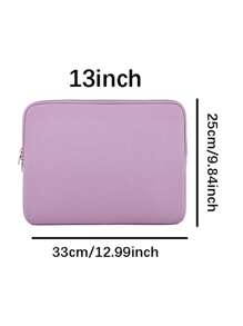 1 pieza Funda de laptop minimalista y elegante, cabe computadoras portátiles de 11"/13"/14"/15", tabletas
