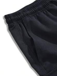 Men's Casual Cargo Shorts, Lightweight Loose Fit Workout Sports Pants, Straight LegBermuda Shorts For Summer