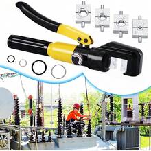 Professional Manual Hydraulic Crimping Tool For Strong And Reliable Connections - Yellow - View 3