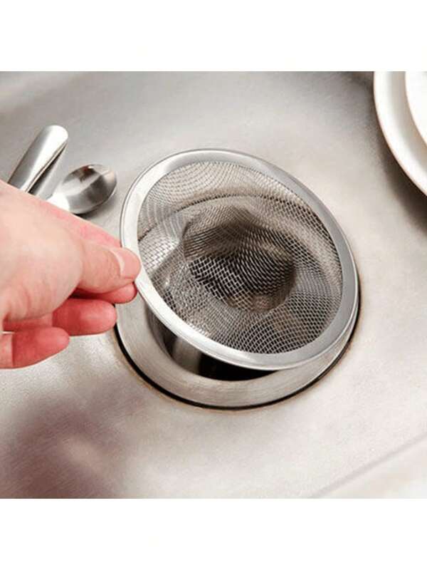 Ralo de Pia Inox Cozinha 7cm, Para Pia de Cozinha, Banheiro e Banheira