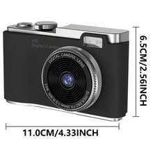 数码相机，1080P儿童傻瓜相机，带32GB SD卡，小巧便携，适合6-9岁及以上儿童，是送给男孩女孩的最佳礼物，也适合青少年初学者，是完美的圣诞节和生日礼物。