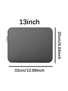 1 pieza Funda de laptop minimalista y elegante, cabe computadoras portátiles de 11"/13"/14"/15", tabletas