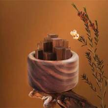 Wood Essential Oil Diffuser, Vintage Car Vents/Home Decor Fragrance Diffuser, Maplewood & Walnut
