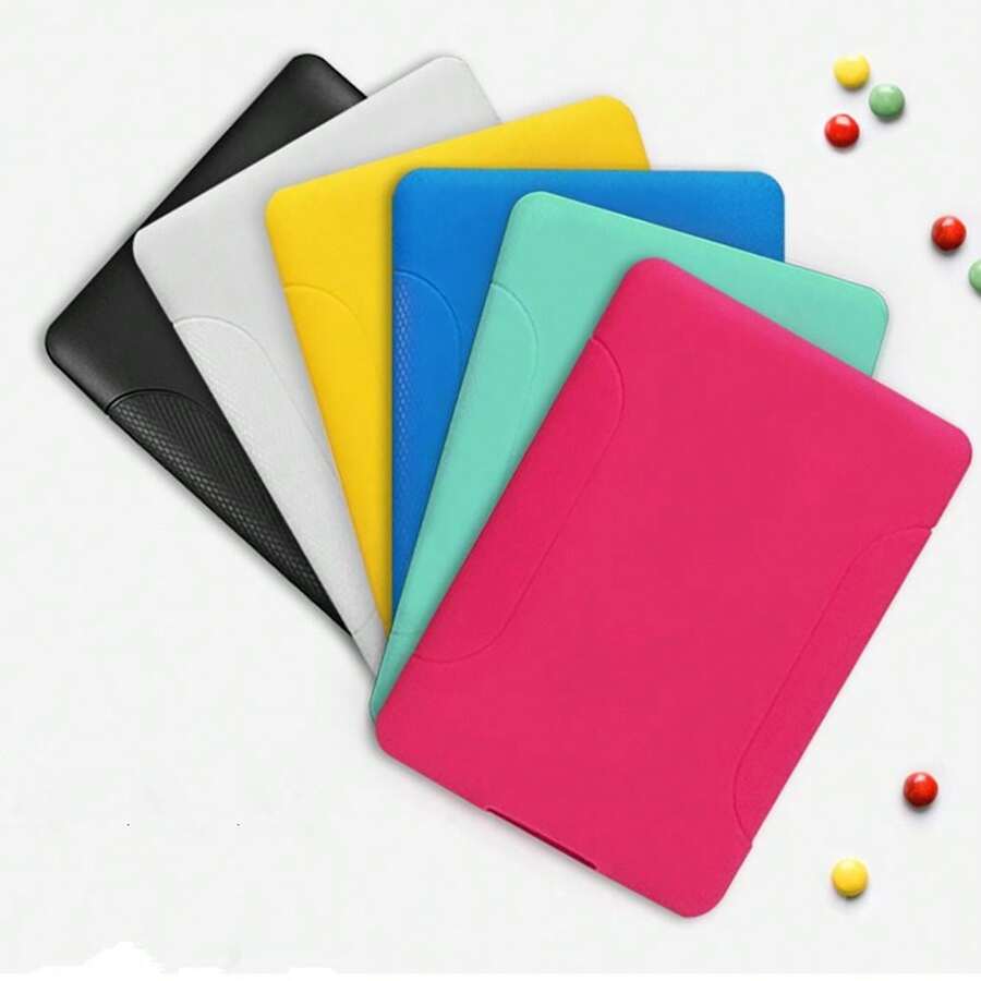 适用于 Kindle 2022 保护套 6 英寸电子阅读器外壳 软硅胶第 11 代 C2V2L3 PQ94WIF Paperwhite 后壳 - 彩色 - 查看 1