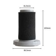 For Deerma DX700 DX700S Vacuum Cleaner Washable HEPA Filter Cleaning Brushe Deep Filtration Replacement Accessories Parts