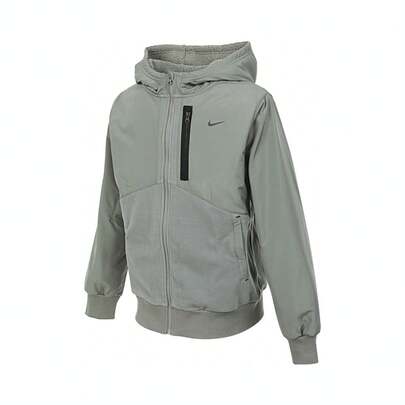 Nike Teen Boy K NSW CTY UTLITY EO TF WZ TOP Woven Hooded Trench Coat HF4208-053