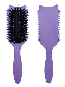 1 件卷发梳，造型和定型刷，适用于湿发，完美卷发定义和体积，适合所有发型，是送给女性的礼物 - A - 查看 7