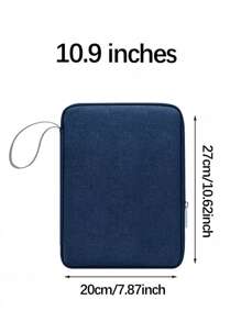 Portable Tablet Protective Case, Suitable For 10.9" / 12.9" IPad, Water-Resistant, Scratch-Resistant With Pen Slot Laptop/Computer/Shoulder Bag Ins/Y29k Style Portable Women/Men/Girl/Boy/Female/Male Cute Waterproof Shockproof/Waterproof Bag Lightweight Portable Simplicity With Computer Compartment Large Capacity School Office Ladies Work Commute Multi-Function