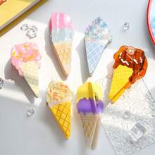 1 chiếc kẹp tóc hình nón kem mùa hè sáng tạo tươi mát ngọt ngào kẹp tóc Sharkbite phụ kiện tóc cho phụ nữ kẹp tóc móng vuốt kẹp tóc kẹp tóc kẹp tóc kẹp tóc kẹp tóc kẹp tóc kẹp tóc - Nhiều màu - Xem 6