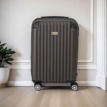 Carry-On Suitcase 10 Kg Travel Wheels 360° Models + 2023 NEW Models And Colors Rose Gold Double Wheel - 灰色 - 查看 1