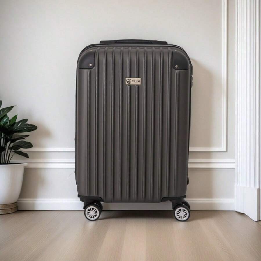 Carry-On Suitcase 10 Kg Travel Wheels 360° Models + 2023 NEW Models And Colors Rose Gold Double Wheel - 灰色 - 查看 1