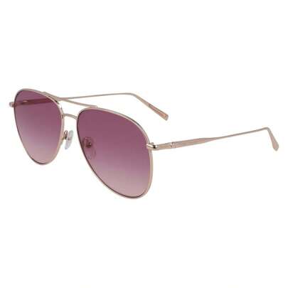 Men's LO139S-770 Fashion Rose Gold Sunglasses