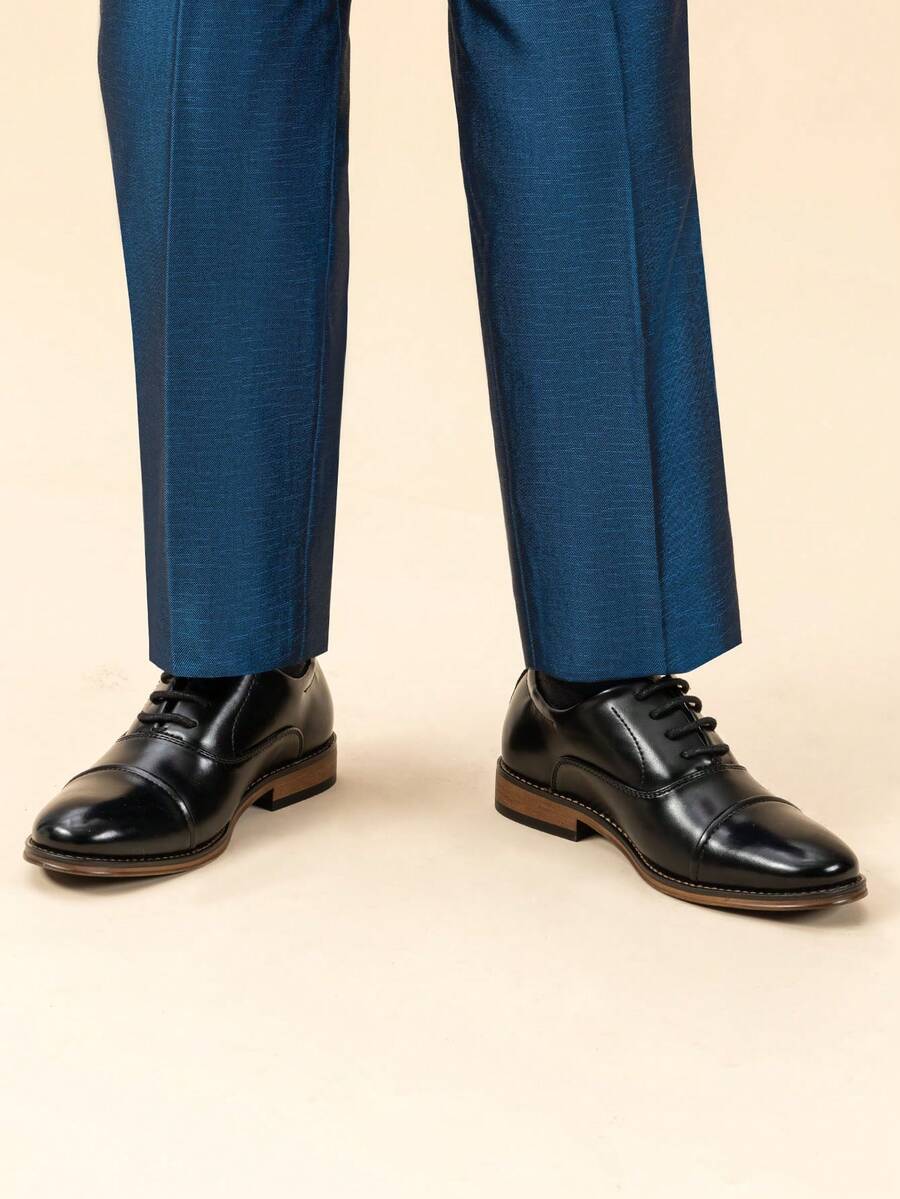 Kids Loafers & Oxfords - Black - View 1