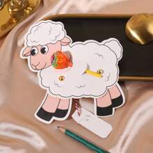 52pcs/Pack Eid Al-Adha, Eid Mubarak Party Favors & Gifts, Lollipops, Cards, Gift Tags, Decorative Paper Back To School