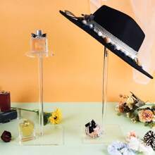 1set Simple Plastic Storage Holders, Useful Creative Hat Racks For Home