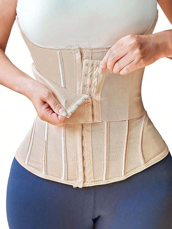 1 pièce Gaine amincissante de taille Corporelle Shapewear Femme Corset Femme Aminciessant du ventre Enveloppe plate du ventre Ceinture de taille Corset Gaines Gaines Amincissantes