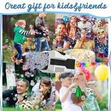 Automatic Bubble Machine, 40 Holes Bubble Blower, 18000+ Big Bubbles Per Minute Bubbles For Kids Toddlers, 2 Speed Modes With Adjustable Stand, Bubble Toys For Indoor Outdoor Birthday Party - Multicolor - View 8
