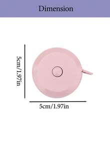 1pc Personalized Retractable Measuring Tape,60-Inch 1.5 Meter Tape Measures Dual Sided Flexible Ruler.Customized Name And Style.The Tape Measure Has Accurate,Large And Clear Markings In Both Inches And Centimeters,Easy And Convenient To Read. - Multicolor - View 9